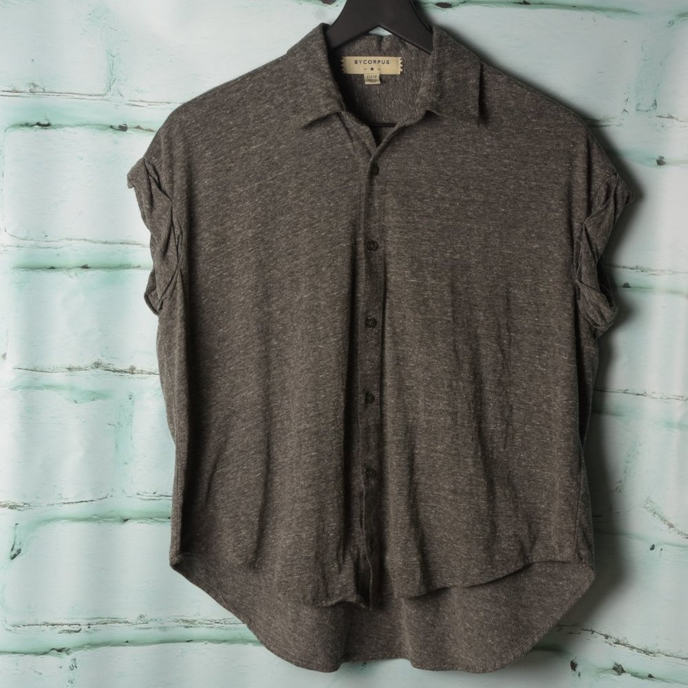 Gray Top - 🏷️ 3 for $30 sale! 🏷️
